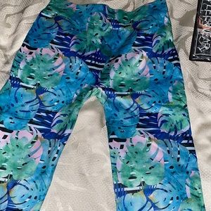 Leggings Capri Length